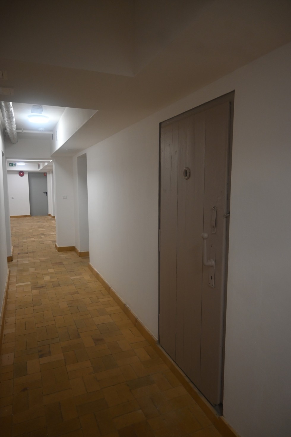 Nowy Dwór Gdański. Odbiór końcowy budynku Starostwa Powiatowego.