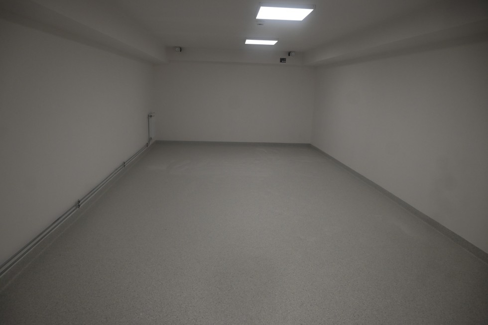 Nowy Dwór Gdański. Odbiór końcowy budynku Starostwa Powiatowego.