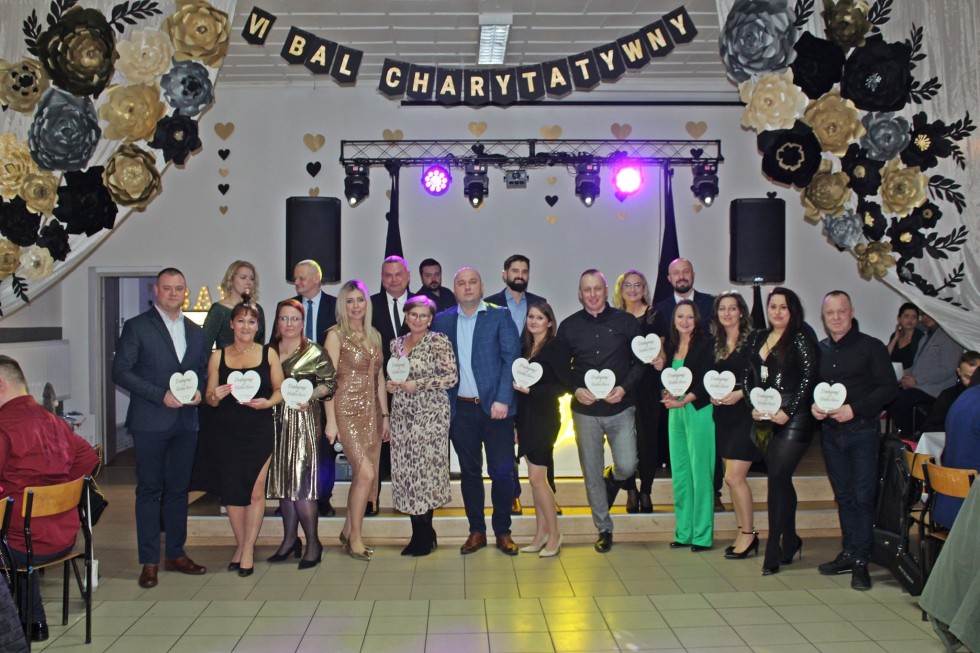 Rekordowa zbiórka podczas VI Karnawałowego Balu Charytatywnego w Miłoradzu.