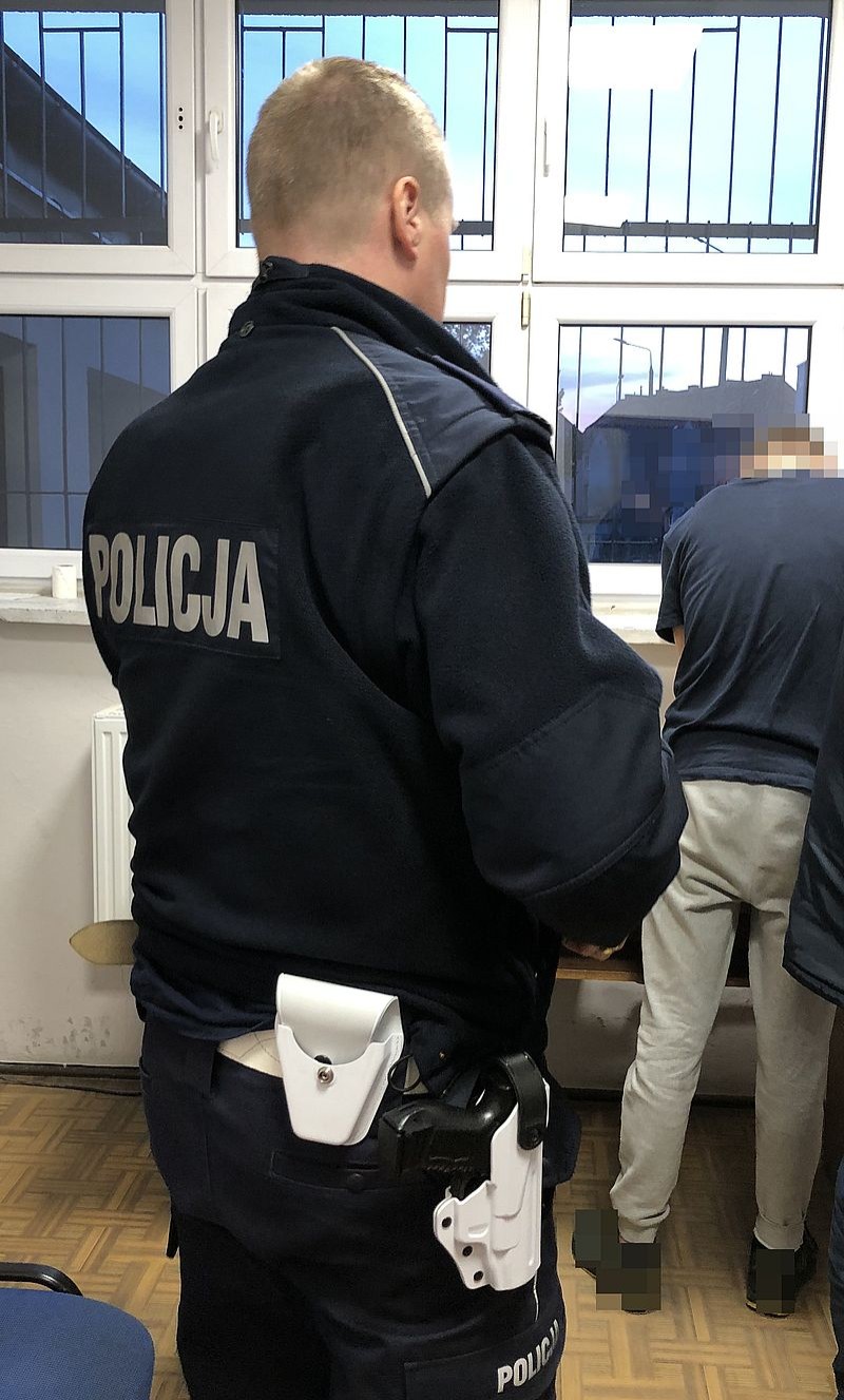 Malbork. Prowadził bez pasów – okazało się, że był pod wpływem narkotyków.