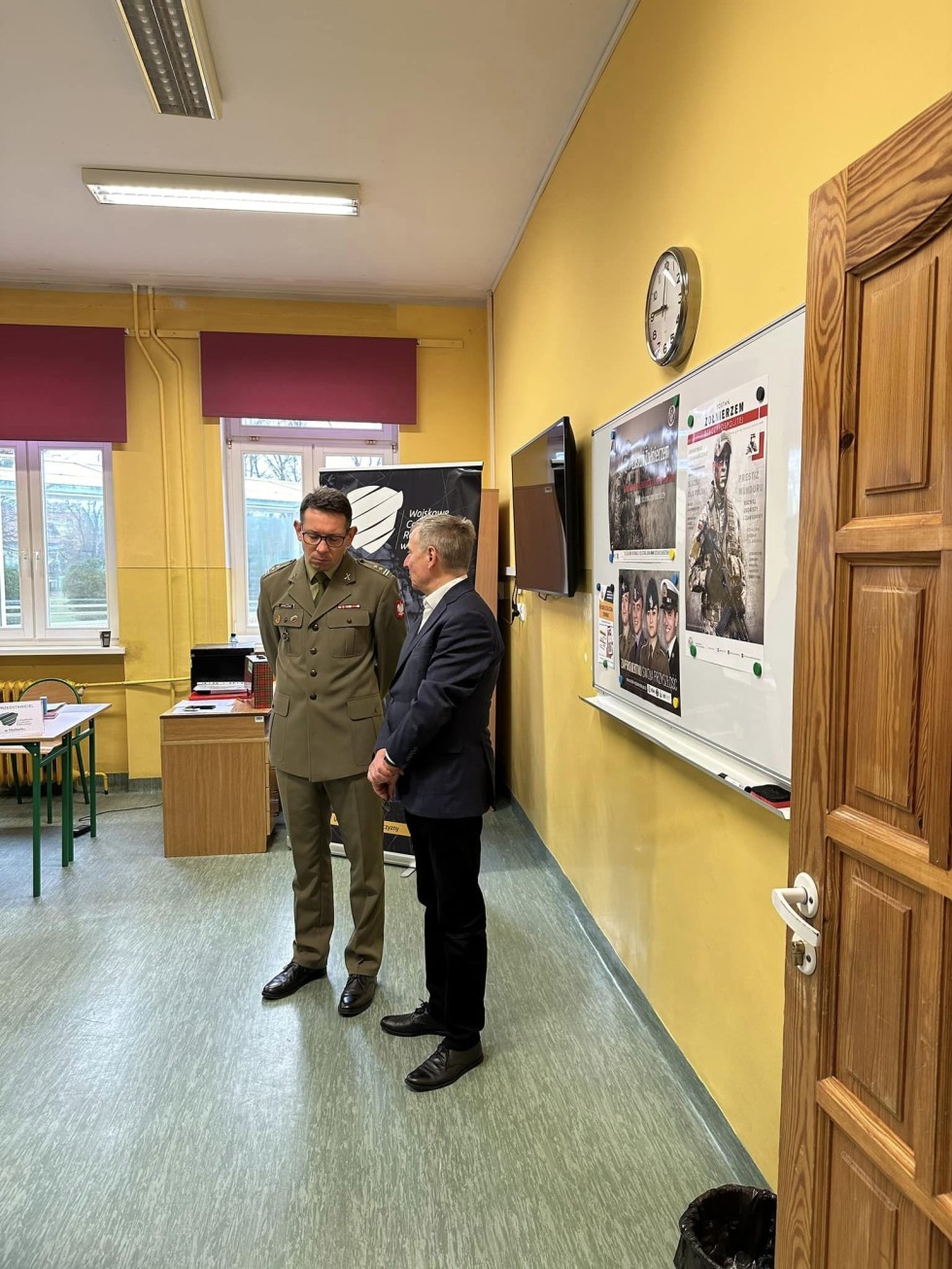 W powiecie nowodworskim rozpoczęła się kwalifikacja wojskowa.