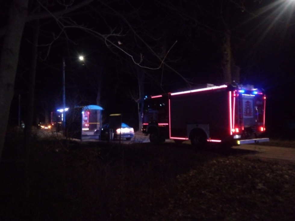 Powiat nowodworski. Pięć osób hospitalizowanych po podtruciu tlenkiem węgla w Palczewie.
