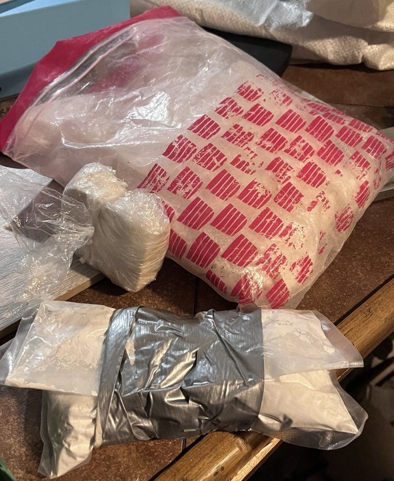 Malbork. W nielegalnym salonie gier ukryto ponad 1 kg amfetaminy – znalazł je czworonożny funkcjonariusz KAS.