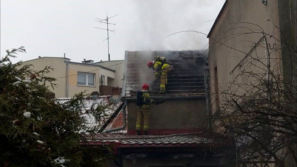 Pożary, potrącenia i pomoc służbom  – raport sztumskich służb mundurowych.