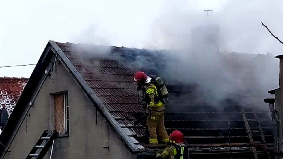 Pożary, potrącenia i pomoc służbom  – raport sztumskich służb mundurowych.