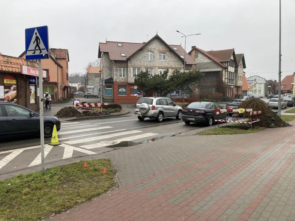 Nowy Dwór Gdański. Rozpoczęły się kolejne inwestycje drogowe.