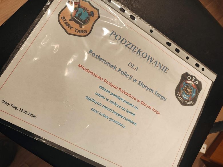 Powiat sztumski. Policjanci z młodzieżą rozmawiali o hejcie i mowie nienawiści w internecie.