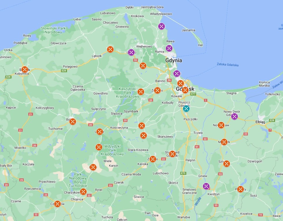 Powiat sztumski. We wtorek Ogólnopolski Protest Rolników i utrudnienia w ruchu drogowym na DK55 i DW517.