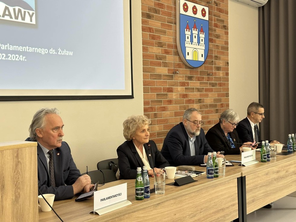 Spotkanie samorządowców z Żuławskim Zespołem Parlamentarnym.