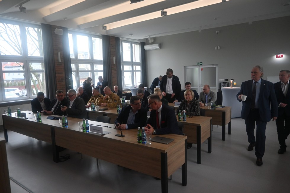 Spotkanie samorządowców z Żuławskim Zespołem Parlamentarnym.
