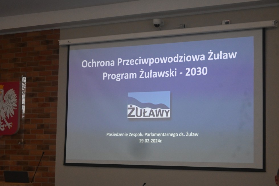 Spotkanie samorządowców z Żuławskim Zespołem Parlamentarnym.