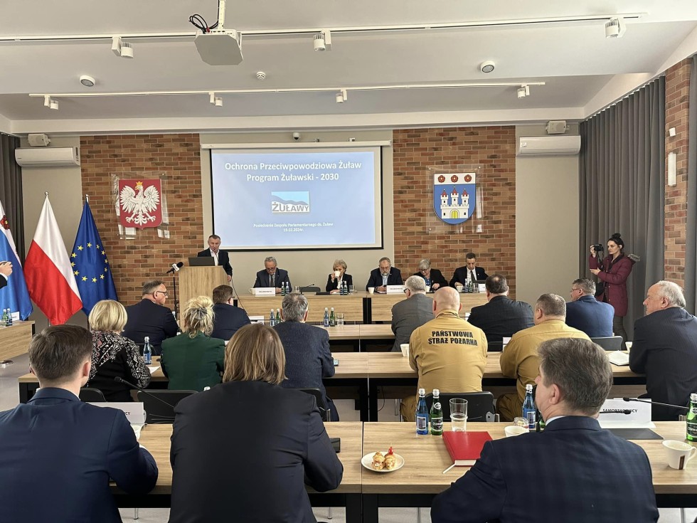 Spotkanie samorządowców z Żuławskim Zespołem Parlamentarnym.