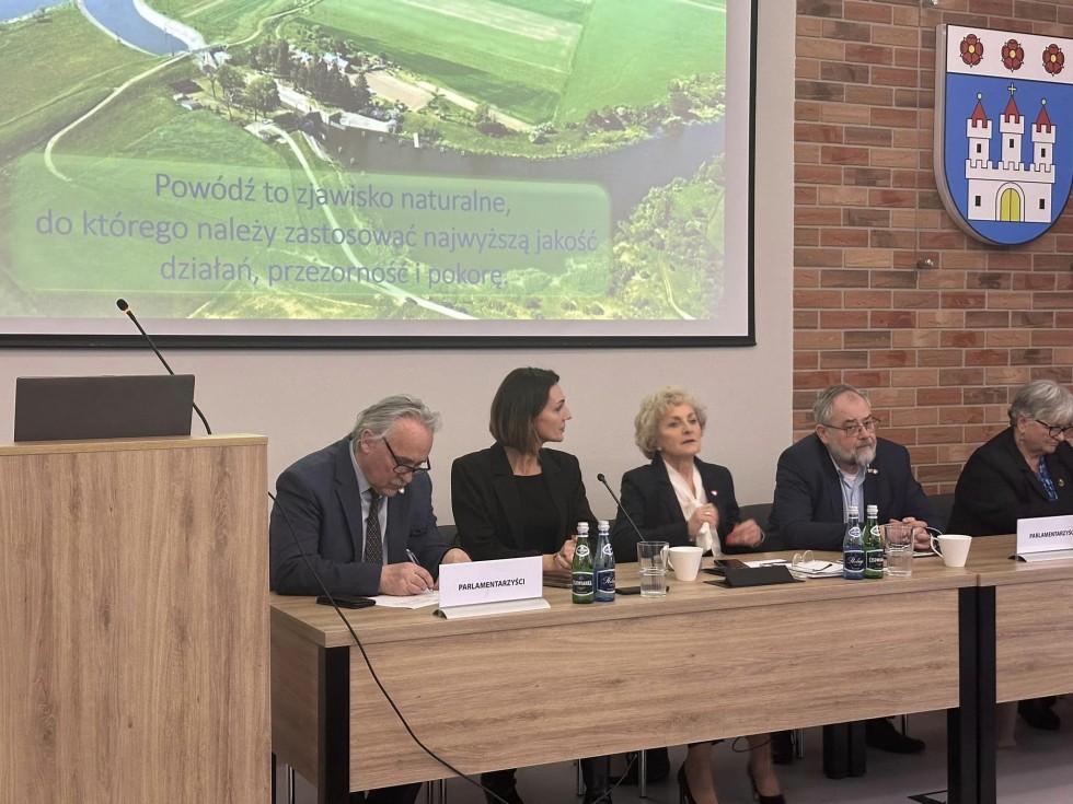 Spotkanie samorządowców z Żuławskim Zespołem Parlamentarnym.