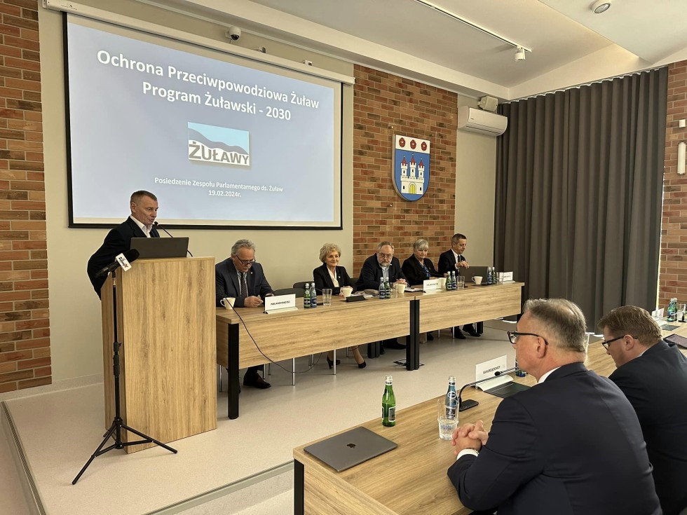 Spotkanie samorządowców z Żuławskim Zespołem Parlamentarnym.