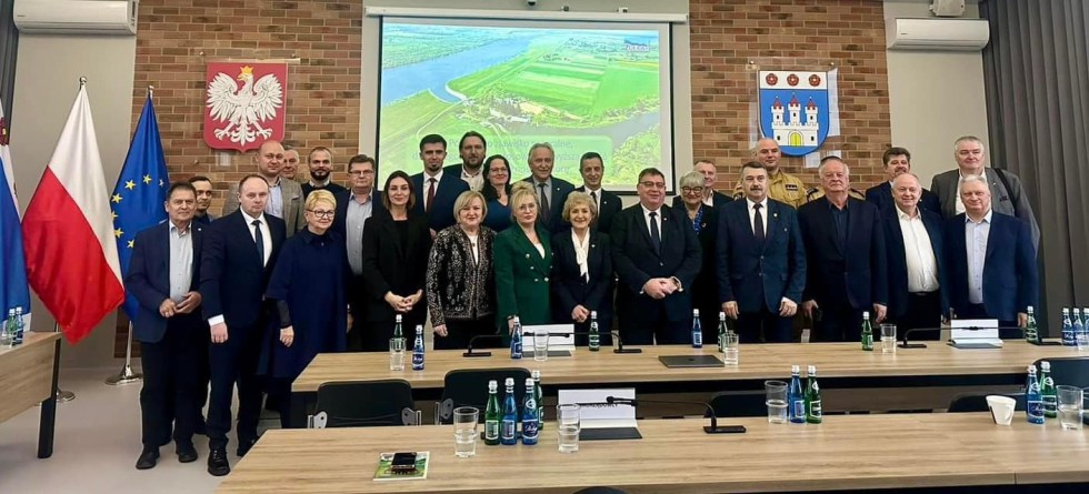 Spotkanie samorządowców z Żuławskim Zespołem Parlamentarnym.