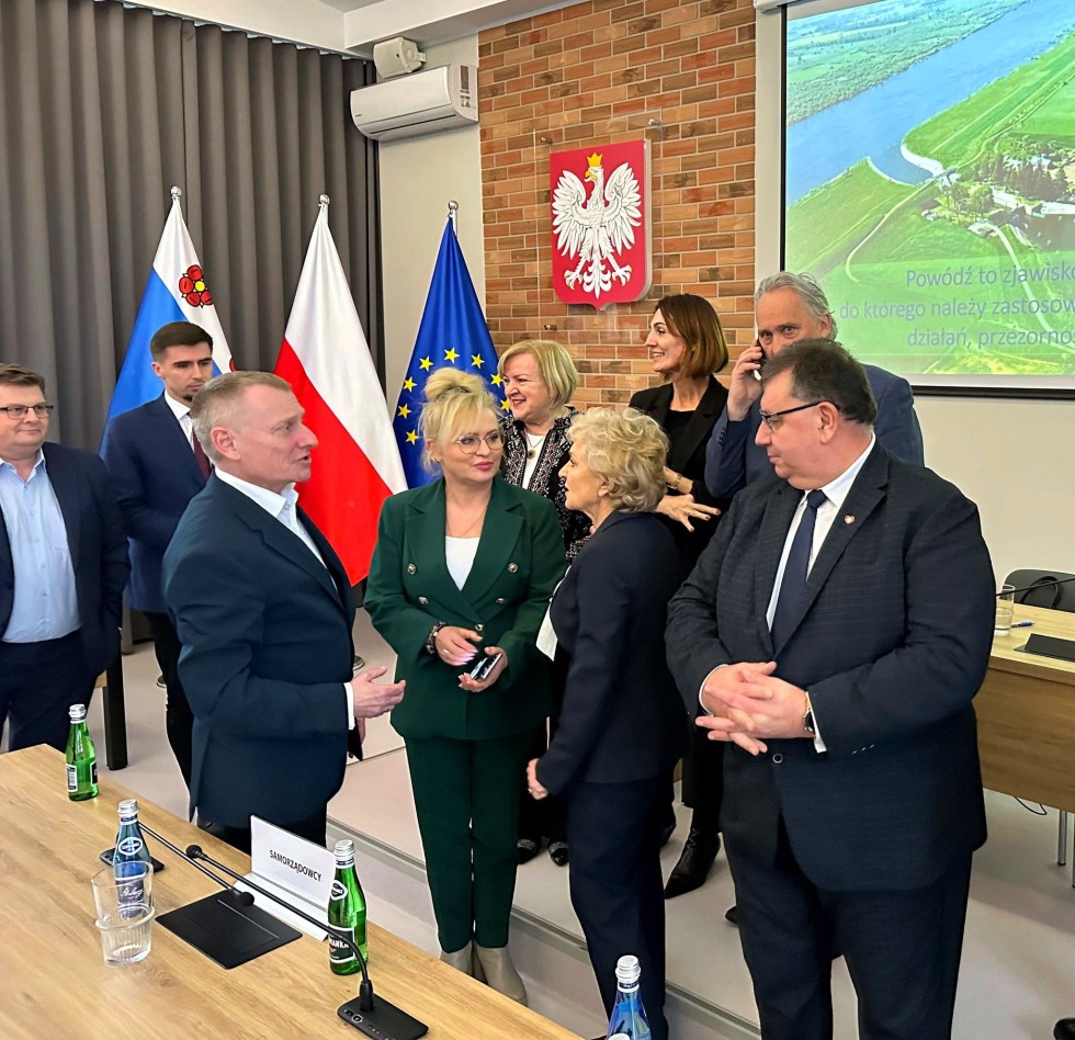 Spotkanie samorządowców z Żuławskim Zespołem Parlamentarnym.
