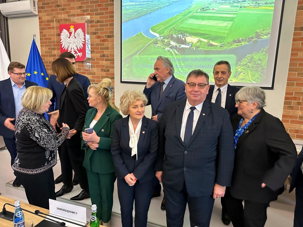 Spotkanie samorządowców z Żuławskim Zespołem Parlamentarnym.