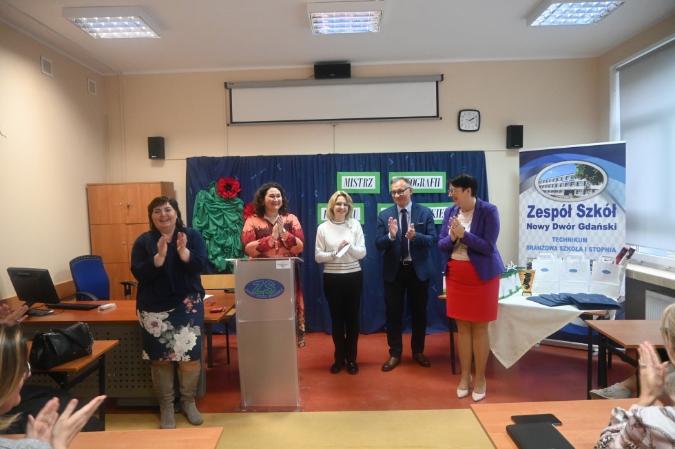 Znamy Mistrza Ortografii Powiatu Nowodworskiego.