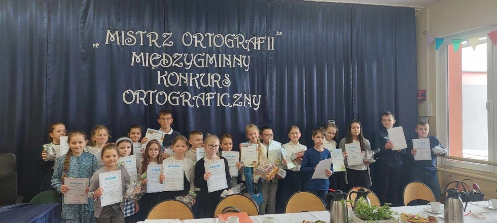 Za nami szkolny Międzygminny Konkurs Ortograficzny – znamy zwycięzców.
