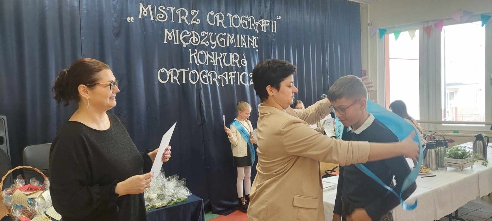 Za nami szkolny Międzygminny Konkurs Ortograficzny – znamy zwycięzców.