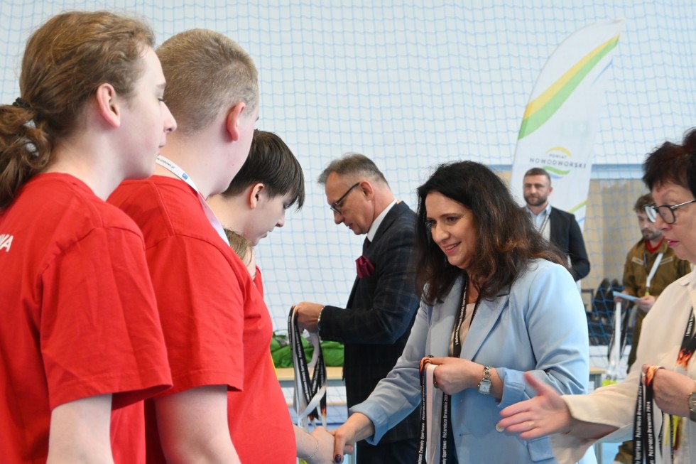 Powiat nowodworski. Za nami I Halowe Dziecięce Zawody Sportowo-Pożarnicze – poznajcie zwycięzców.