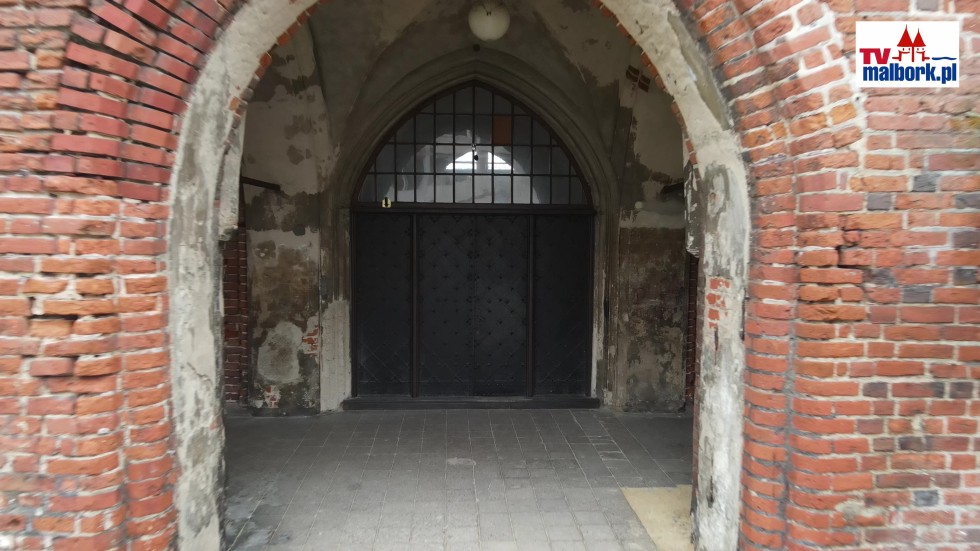 Ruszyła modernizacja Staromiejskiego Ratusza w Malborku. Zobacz wideo z drona - 27.02.2024