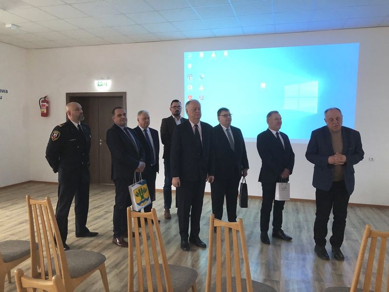 Malbork. Policjanci podsumowali 2023 rok.