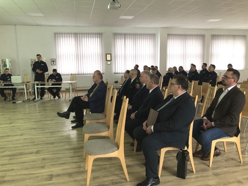 Malbork. Policjanci podsumowali 2023 rok.