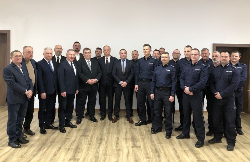 Malbork. Policjanci podsumowali 2023 rok.