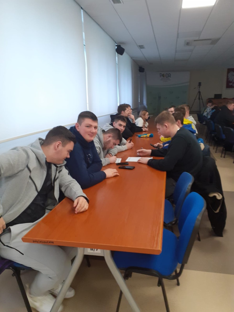 Powiat sztumski. Uczniowie z Barlewiczek na konferencjach rolniczych.