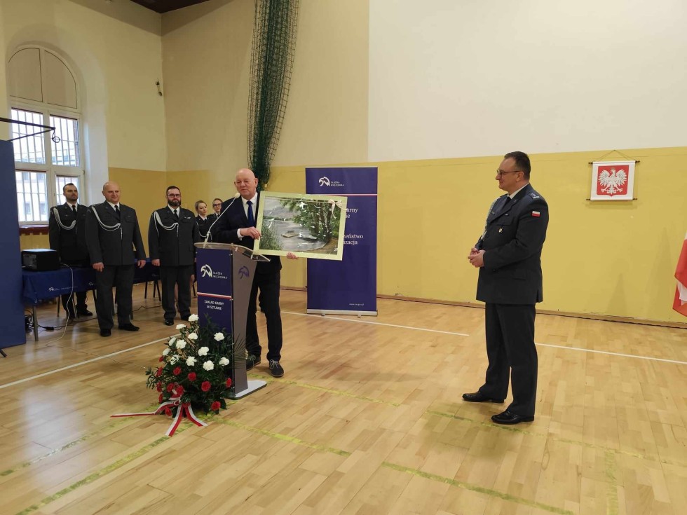 Sztum. Dyrektor Zakładu Karnego i jego Zastępca odeszli na emeryturę.