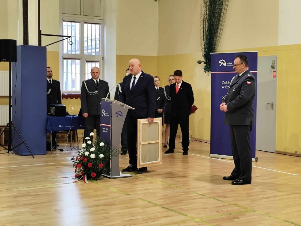 Sztum. Dyrektor Zakładu Karnego i jego Zastępca odeszli na emeryturę.