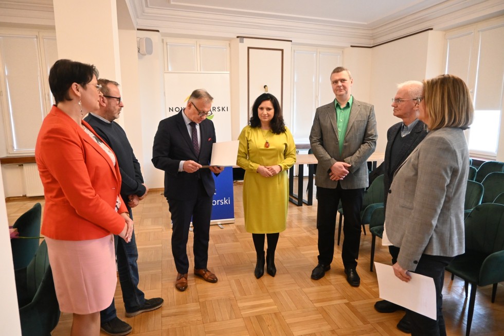 Nowy Dwór Gdański. Justyna Zając otrzymała akt mianowania na wyższy stopień nauczycielski.