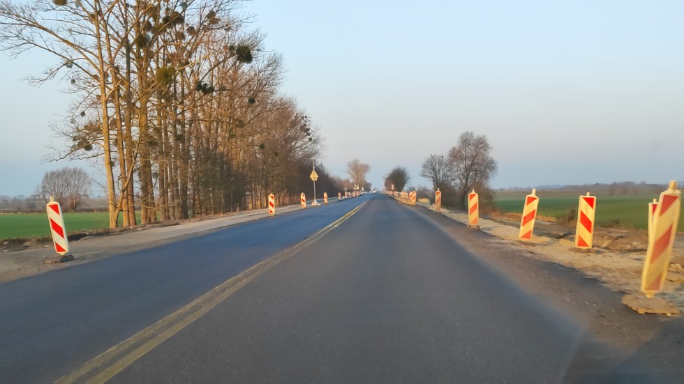 Przebudowa DK22 Gnojewo - Knybawa. Zobacz postęp prac marzec 2024. [foto, wideo]