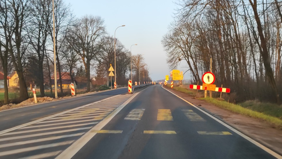 Przebudowa DK22 Gnojewo - Knybawa. Zobacz postęp prac marzec 2024. [foto, wideo]