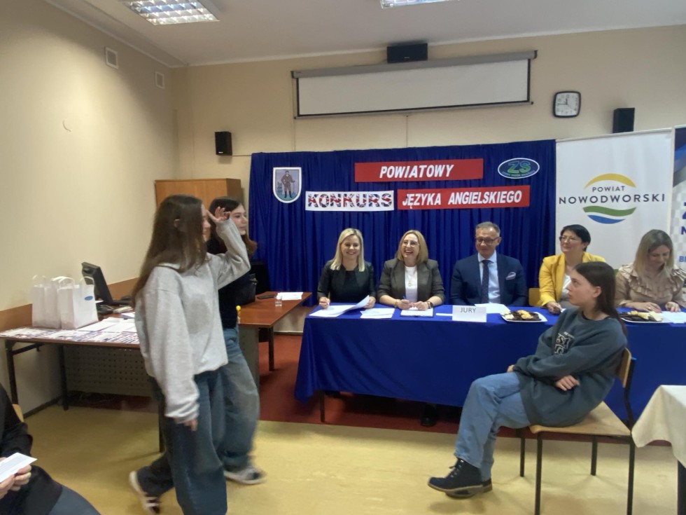 Uczniowie ze Sztutowa najlepsi w Powiatowym Konkursie z Języka Angielskiego.