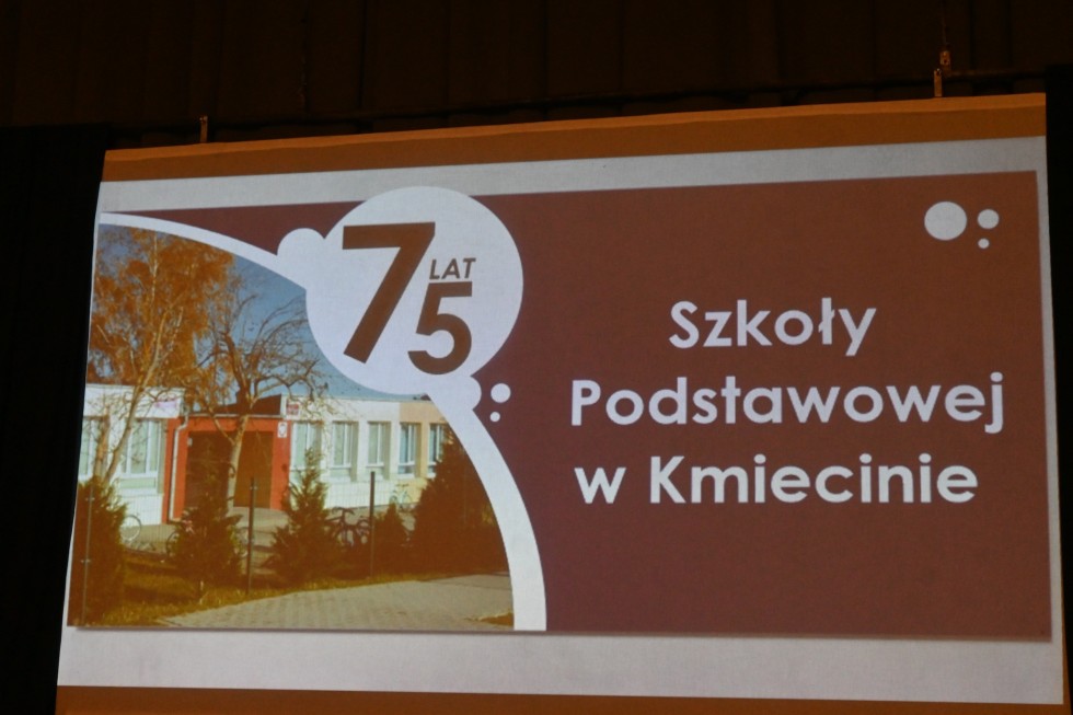 Powiat nowodworski. Szkoła Podstawowa w Kmiecinie skończyła 75 lat.