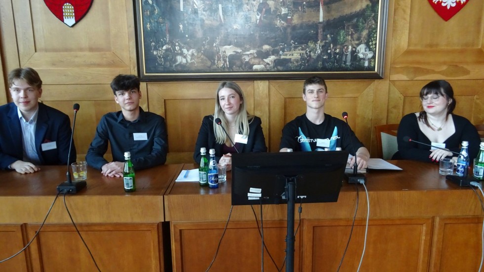 Malbork. Za nami pierwsze posiedzenie nowo wybranej Młodzieżowej Rady Miasta.