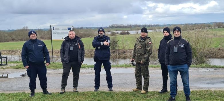 Powiat sztumski. Wspólne działania Policji i Straży Rybackiej.