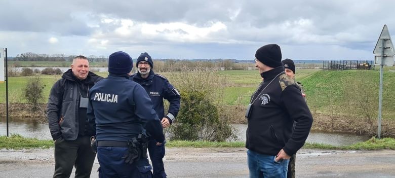 Powiat sztumski. Wspólne działania Policji i Straży Rybackiej.