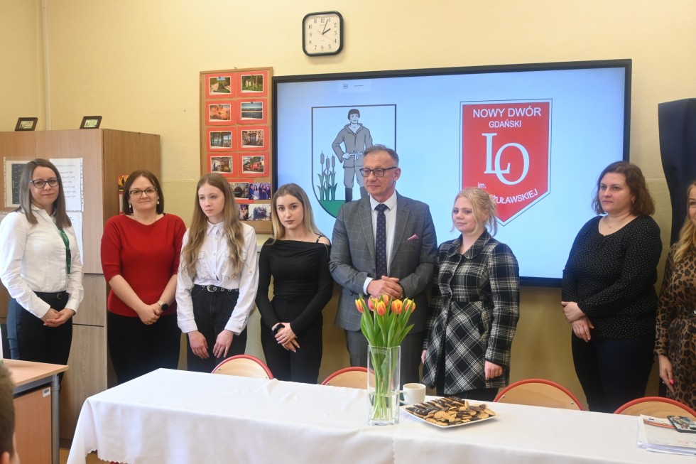 Nowy Dwór Gdański. Za nami powiatowy etap Konkursu Wiedzy o Samorządzie Terytorialnym.