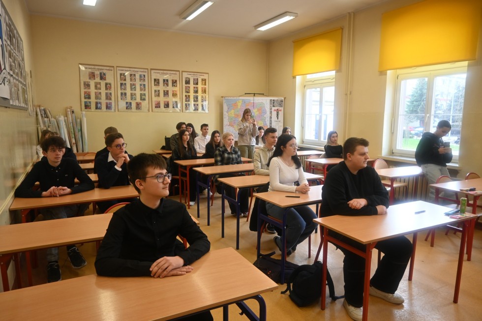 Nowy Dwór Gdański. Za nami powiatowy etap Konkursu Wiedzy o Samorządzie Terytorialnym.