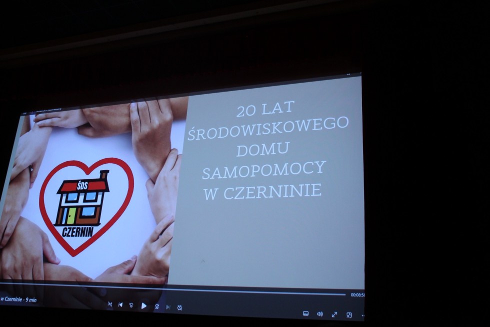 Powiat sztumski. Jubileusz Środowiskowego Domu Samopomocy w Czerninie.