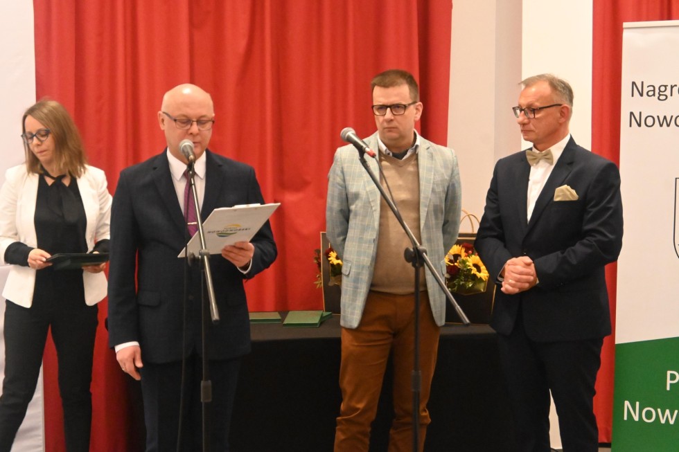 Nagrody Starosty Nowodworskiego 2023 wręczone. Kto je otrzymał?
