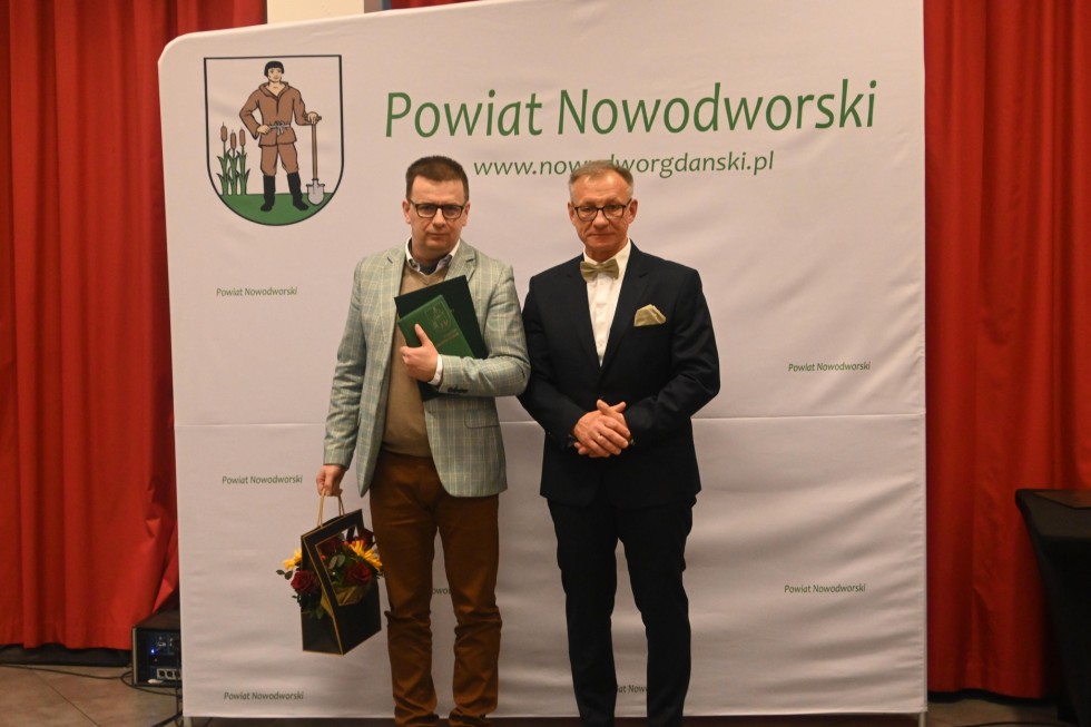 Nagrody Starosty Nowodworskiego 2023 wręczone. Kto je otrzymał?