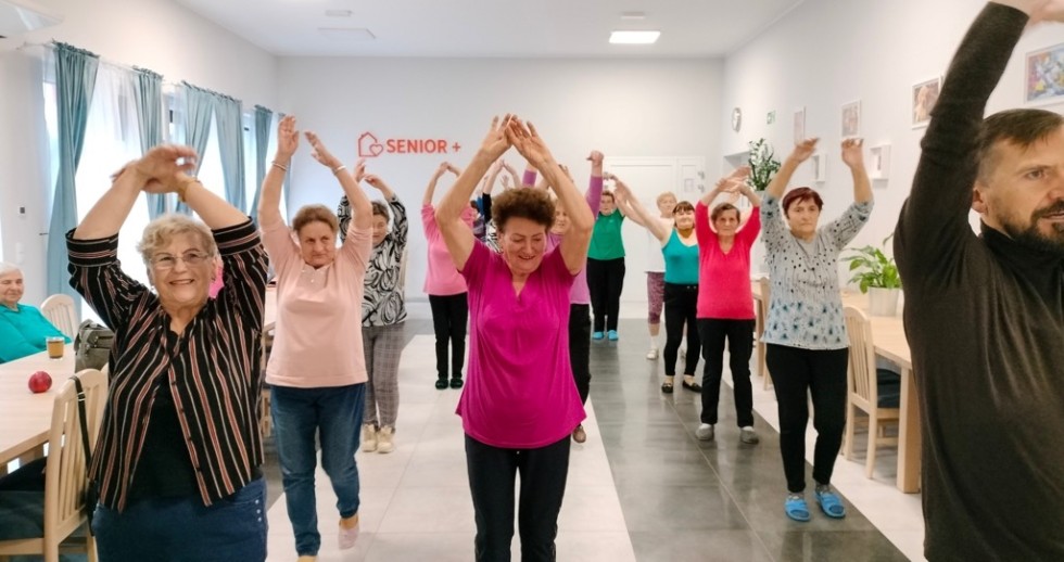 Będzie kontynuacja działań na rzecz seniorów w gminie Miłoradz.