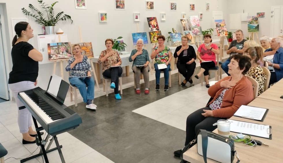 Będzie kontynuacja działań na rzecz seniorów w gminie Miłoradz.