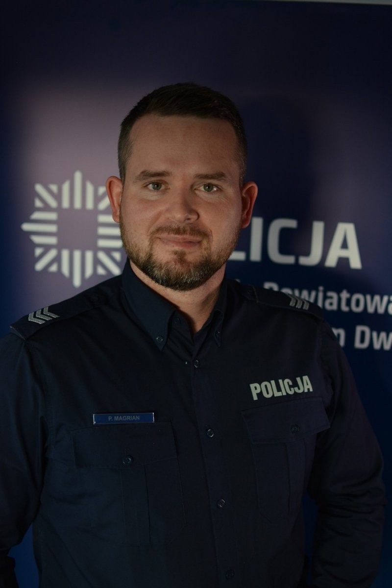 Nowy Dwór Gdański. Trwa plebiscyt na najlepszego Dzielnicowego #SuperDzielnicowy2024.