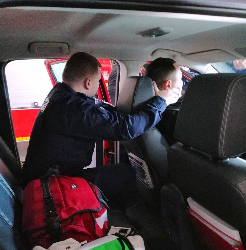 Malbork. Policjanci szkolili się z RNZ – reagowania na niestandardowe zachowania osób.