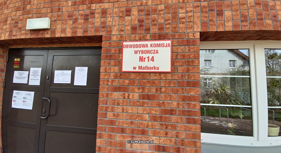 Wybory samorządowe 2024 w Malborku. Zobacz wideo i zdjęcia